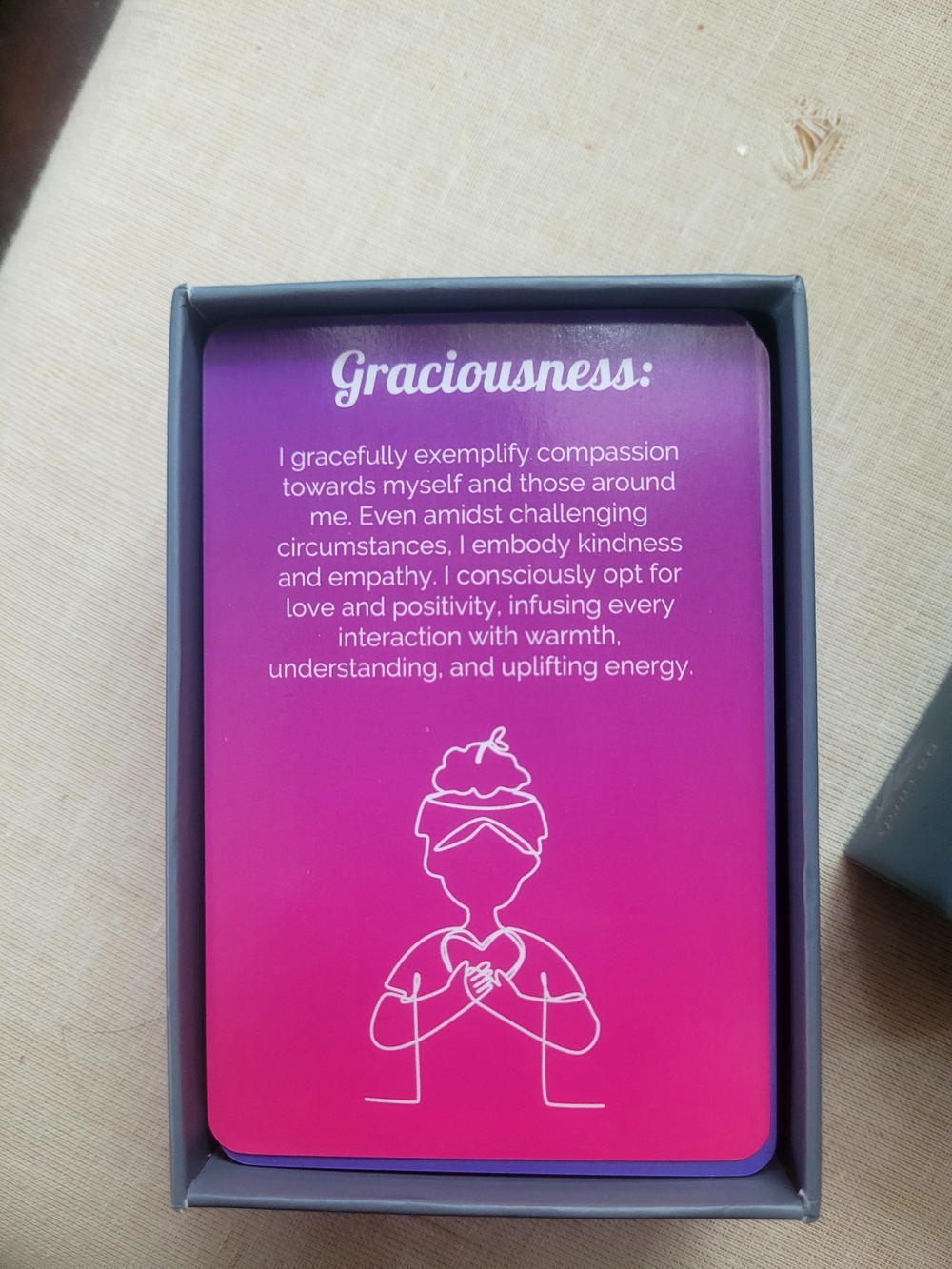 Mindful Life Daily Learning Flashcards - Blue - Picture 3 of 3
